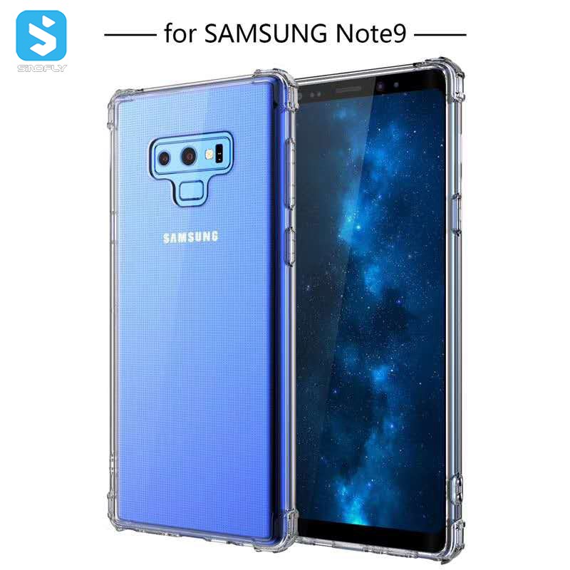 TPU shockproof phone case for Samsung Galaxy Note 9 
